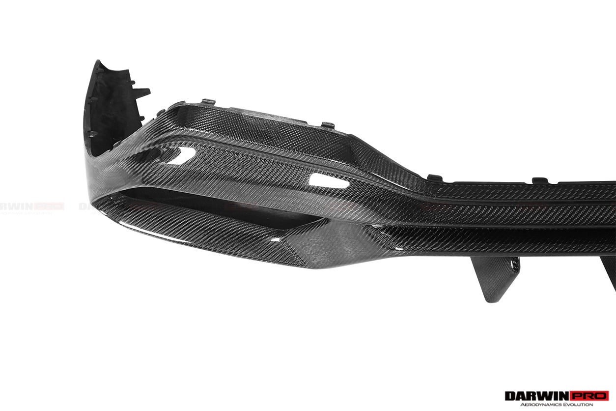 2018-2022 BMW 8 Series (G14/G15/G16) IMP Carbon Fiber Rear Diffuser