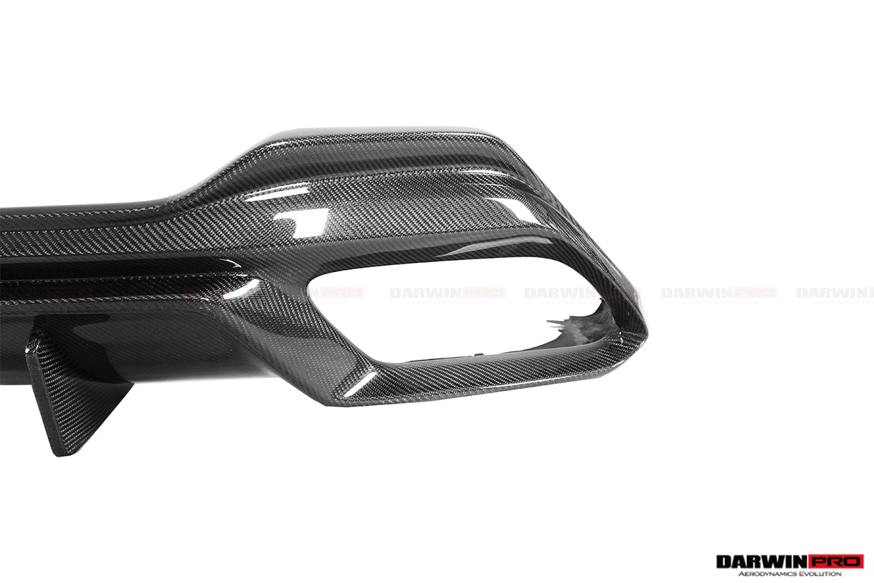 2018-2022 BMW 8 Series (G14/G15/G16) IMP Carbon Fiber Rear Diffuser