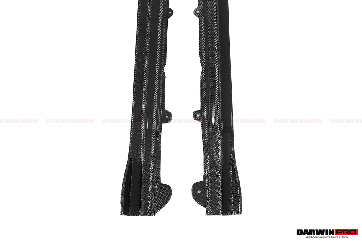 2018-2022 BMW 8 Series G14 Convertible/G15 Coupe IMP Performance Carbon Fiber Side Skirts (Add On)