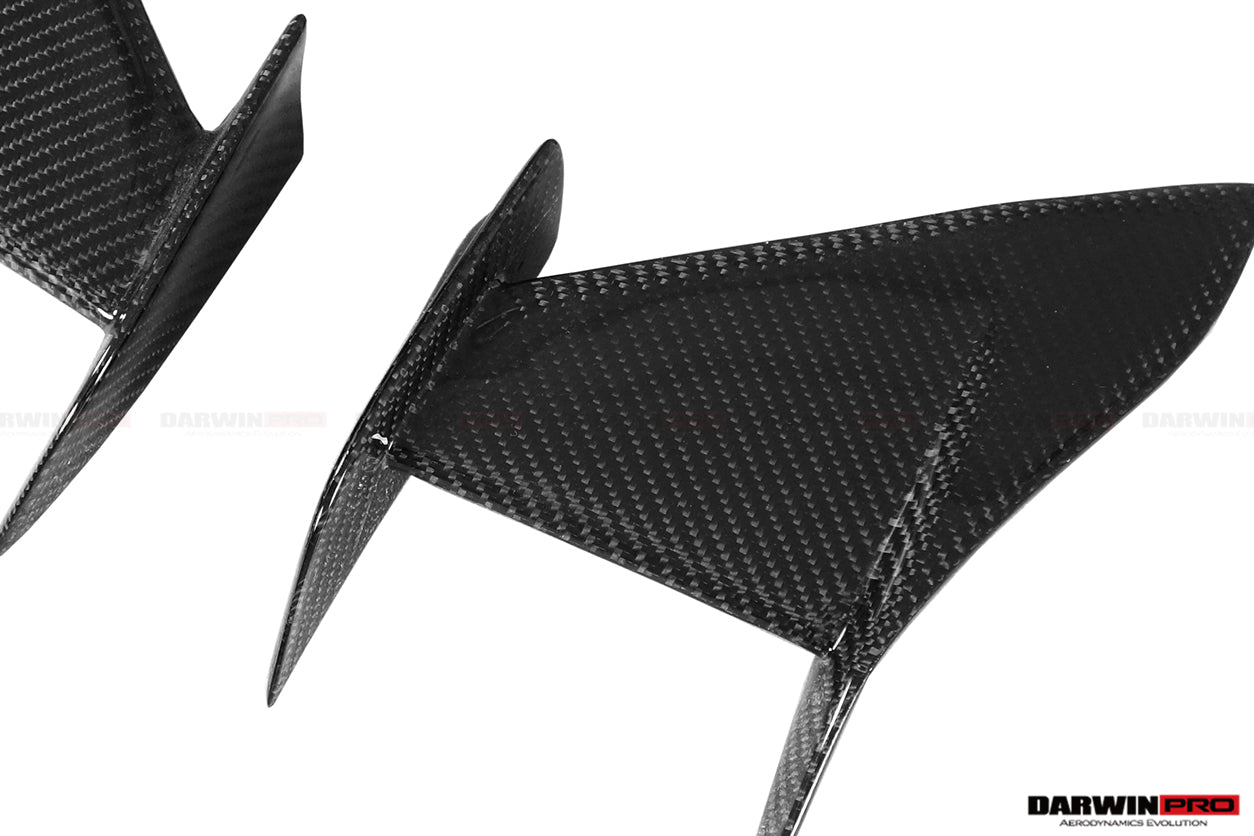 2018-2022 BMW 8 Series (G14/G15/G16) IMP Carbon Fiber Canards
