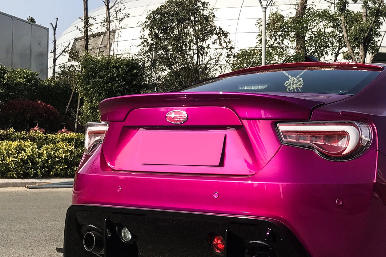 2012 - 2021 SCION FRS/ SUBARU BRZ AMN Style Trunk Spoiler