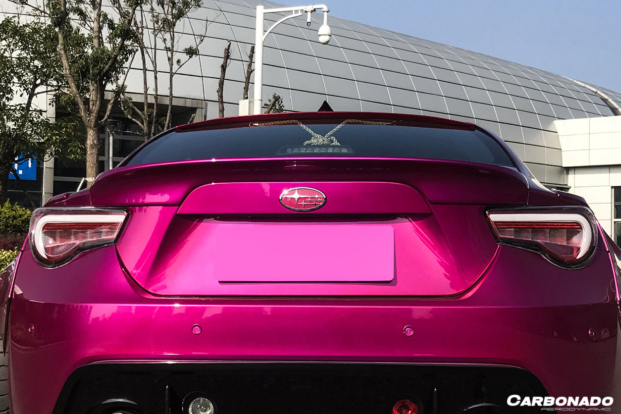 2012 - 2021 SCION FRS/ SUBARU BRZ AMN Style Trunk Spoiler