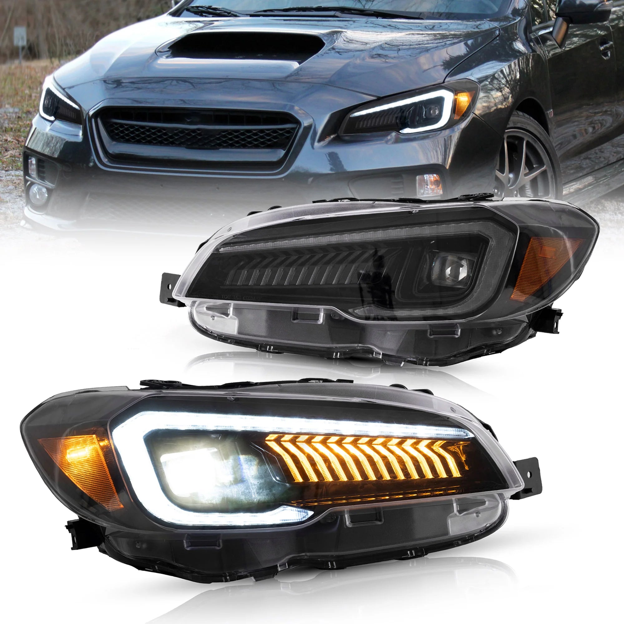 Subaru WRX LED Projector Headlights 2015 - 2021