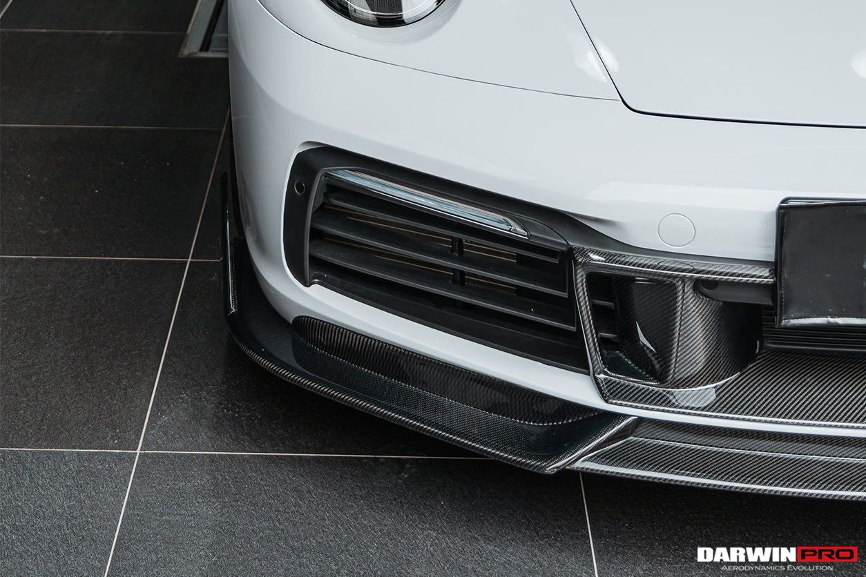 2019 - 2023 Porsche 911 992 Carrera S & 4 & 4S & Targa & Cabriolet BKSS Style Front Lip