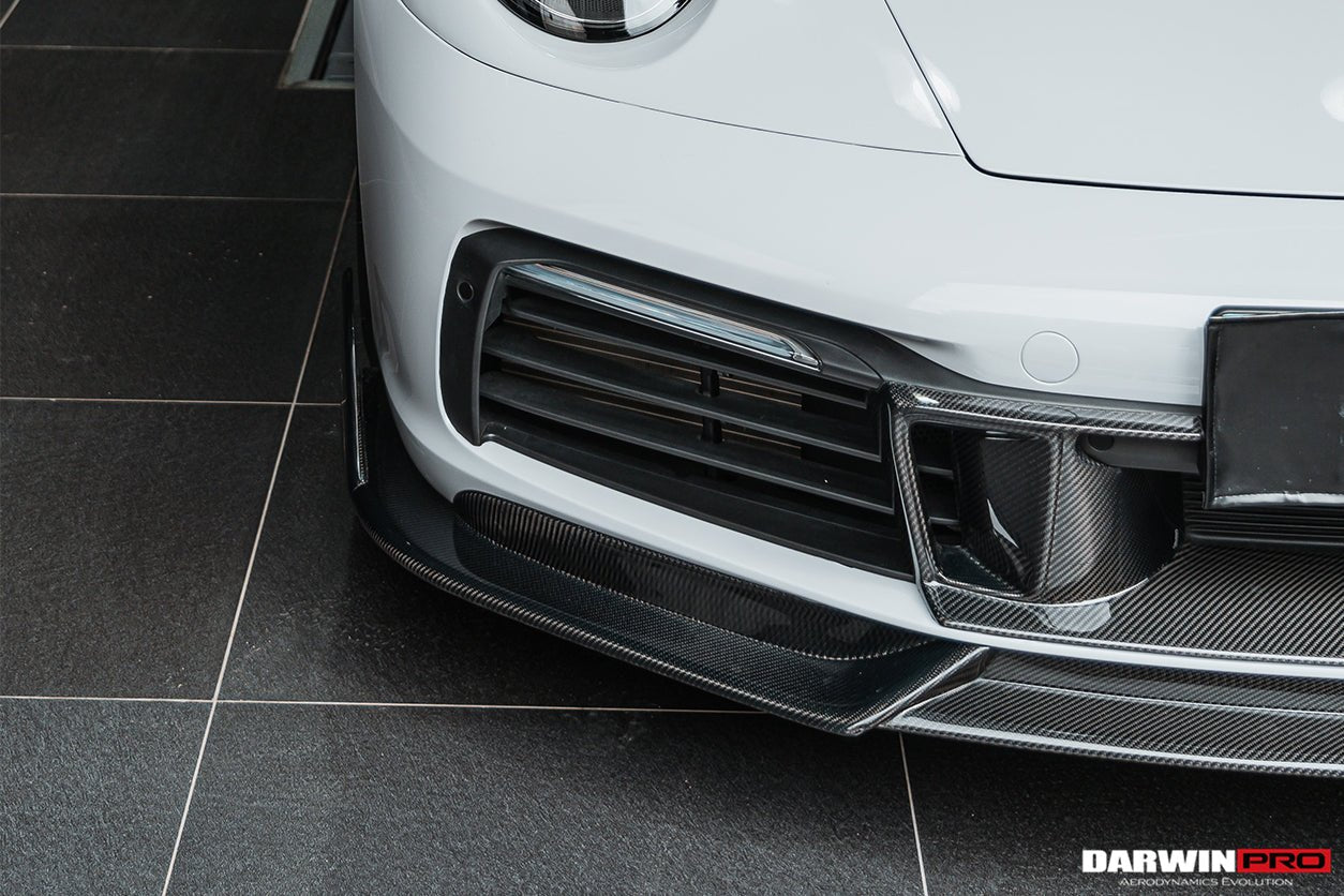 Porsche 911 (992) BKSS Style Front Middle Lip (2019-2023)