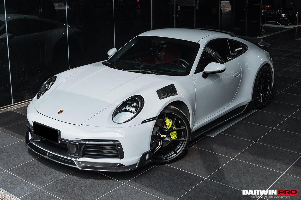 2019 - 2023 Porsche 911 992 Carrera S & 4 & 4S & Targa & Cabriolet BKSS Style Front Fender