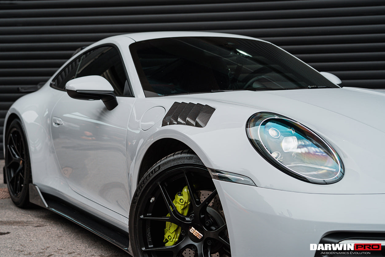 2019 - 2023 Porsche 911 992 Carrera S & 4 & 4S & Targa & Cabriolet BKSS Style Front Fender