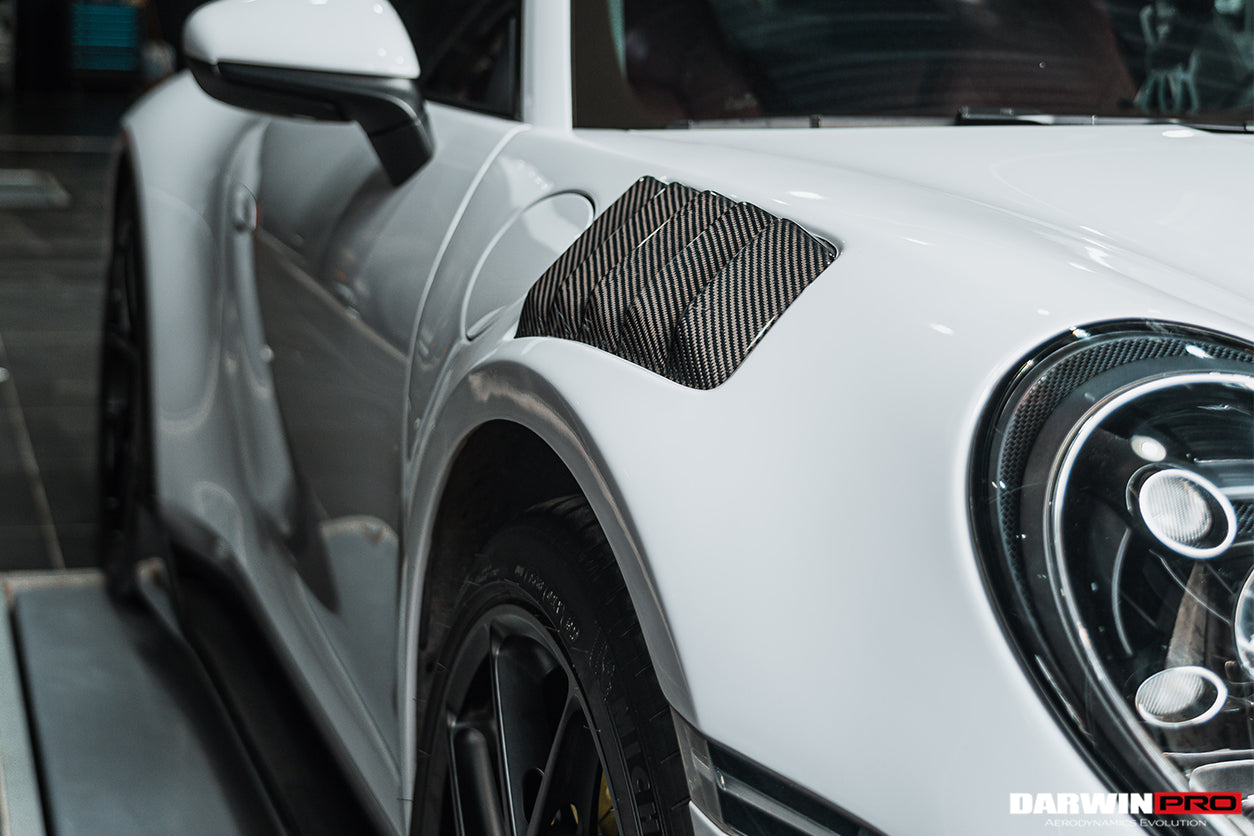 2019 - 2023 Porsche 911 992 Carrera S & 4 & 4S & Targa & Cabriolet BKSS Style Front Fender