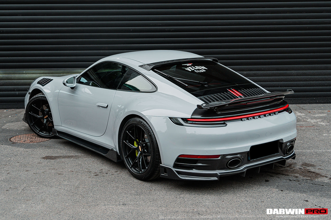 2019 - 2023 Porsche 911 992 Carrera S & 4 & 4S & Targa & Cabriolet OE Style Rear Diffuser