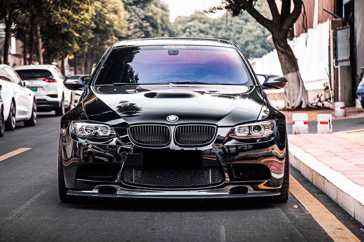 2008-2012 BMW M3 E90/E92/E93 GT4 Style Carbon Fiber Front Lip