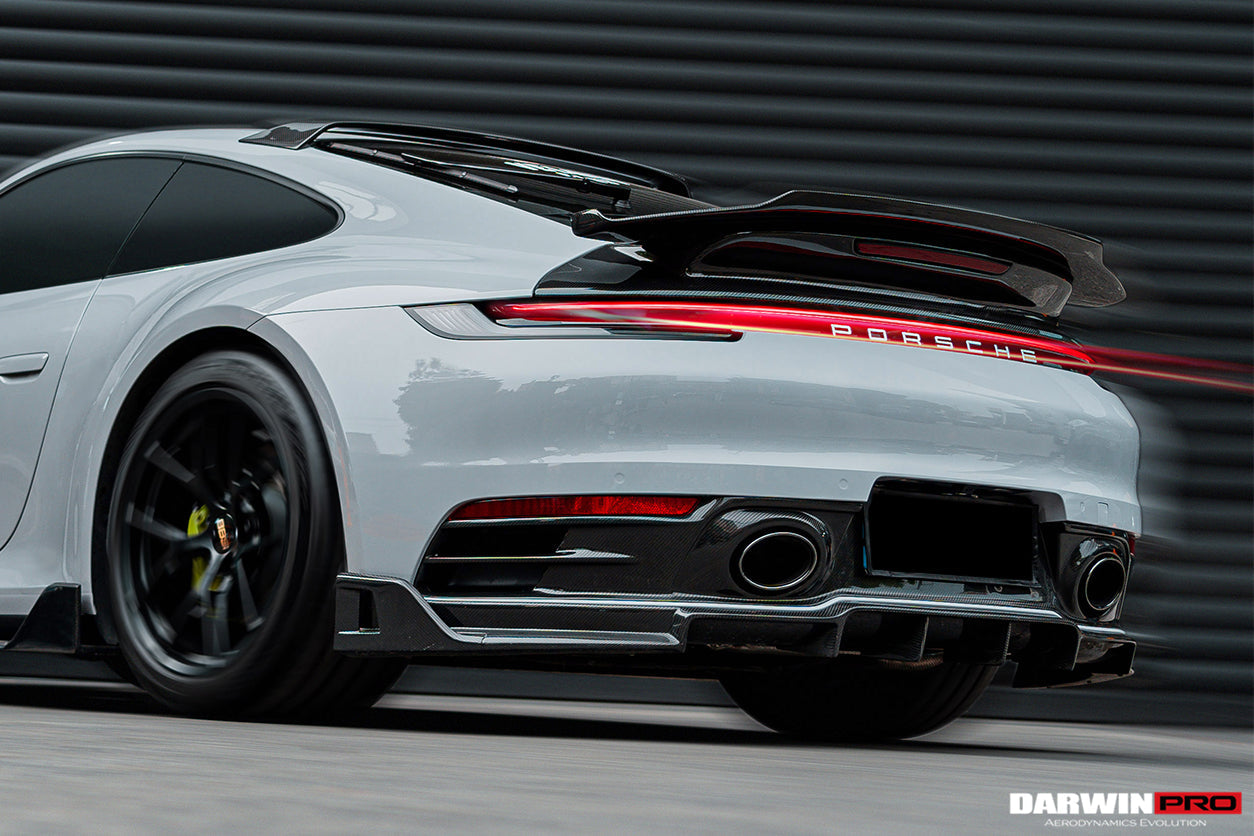 2019 - 2023 Porsche 911 992 Carrera S & 4 & 4S & Targa & Cabriolet OE Style Rear Diffuser