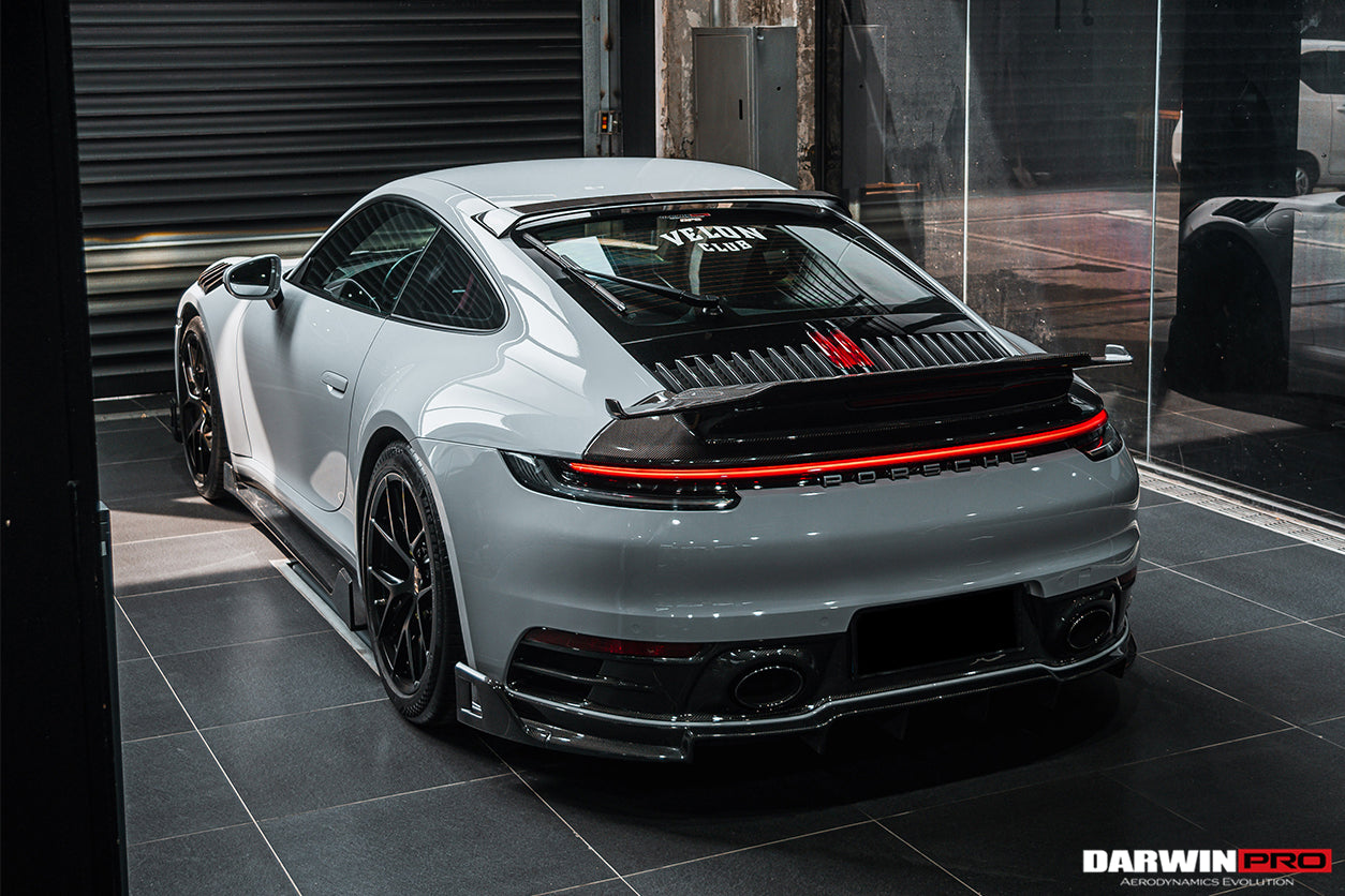 2019 - 2023 Porsche 911 992 Carrera S & 4 & 4S BKSSII Style Trunk Wing