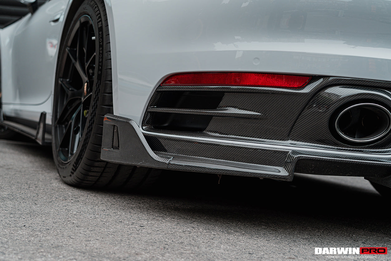 2019 - 2023 Porsche 911 992 Carrera S & 4 & 4S & Targa & Cabriolet OE Style Rear Diffuser