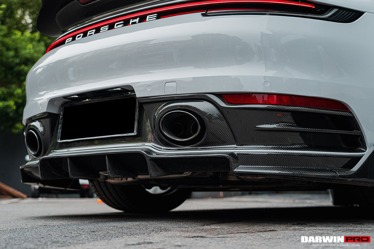 2019 - 2023 Porsche 911 992 Carrera S & 4 & 4S & Targa & Cabriolet OE Style Rear Diffuser