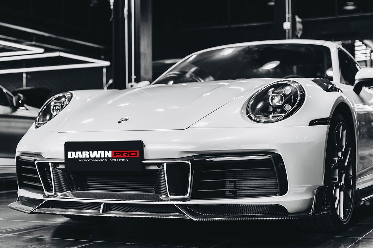 Porsche 911 (992) BKSS Style Front Middle Lip (2019-2023)