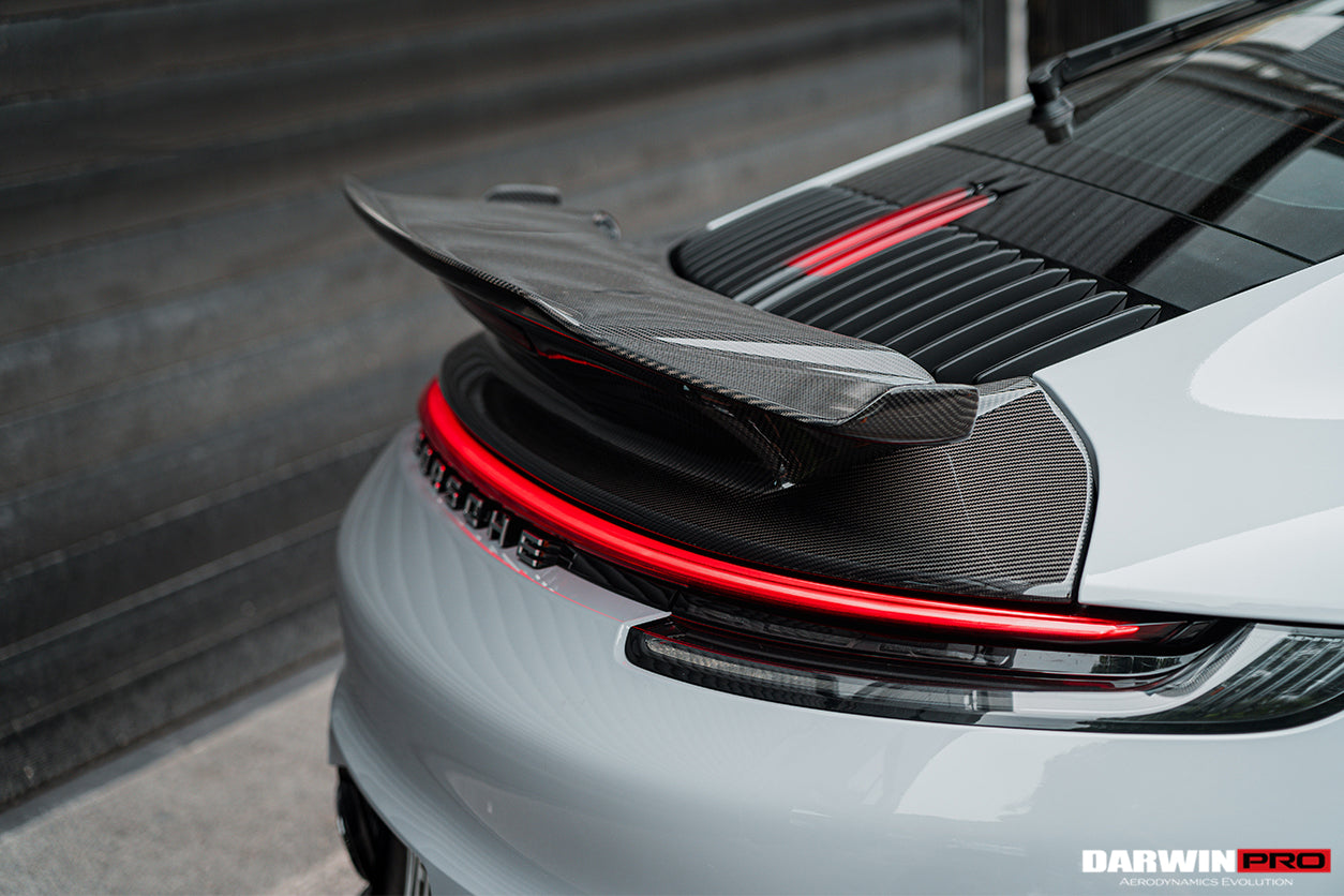 2019 - 2023 Porsche 911 992 Carrera S & 4 & 4S BKSSII Style Trunk Wing