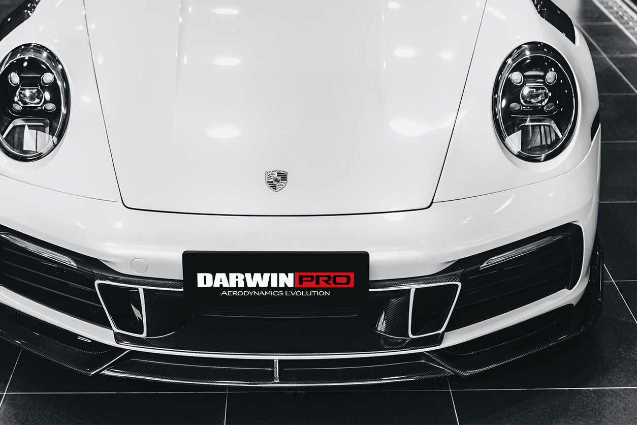 2019 - 2023 Porsche 911 992 Carrera S & 4 & 4S & Targa & Cabriolet BKSS Style Front Lip