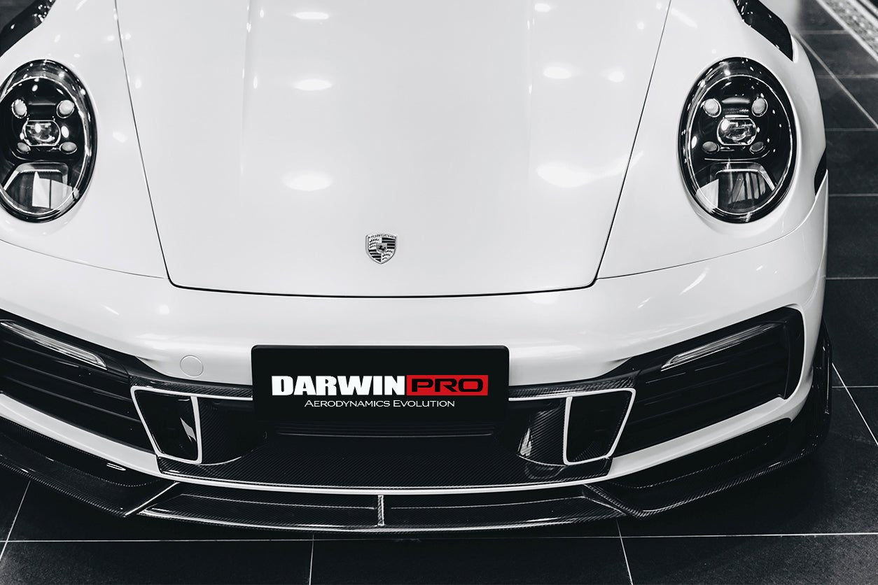 Porsche 911 (992) BKSS Style Front Lip (2019-2023)