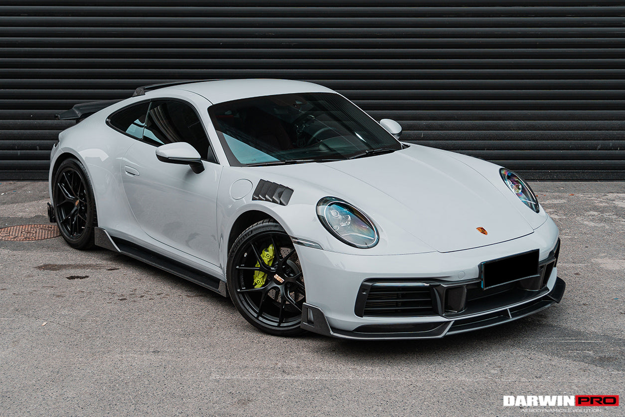 2019 - 2023 Porsche 911 992 Carrera S & 4 & 4S & Targa & Cabriolet BKSS Style Front Fender
