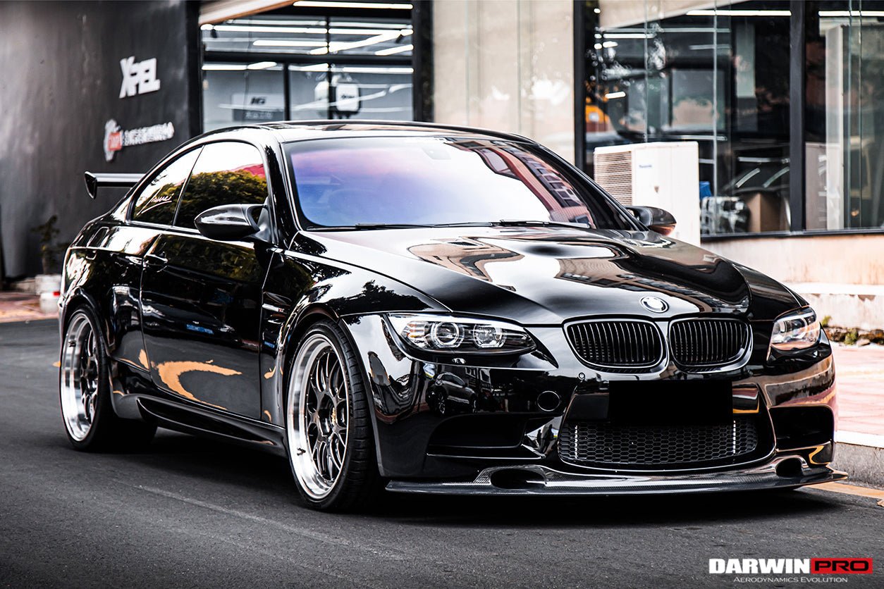 2008-2012 BMW M3 E90/E92/E93 GT4 Style Carbon Fiber Front Lip