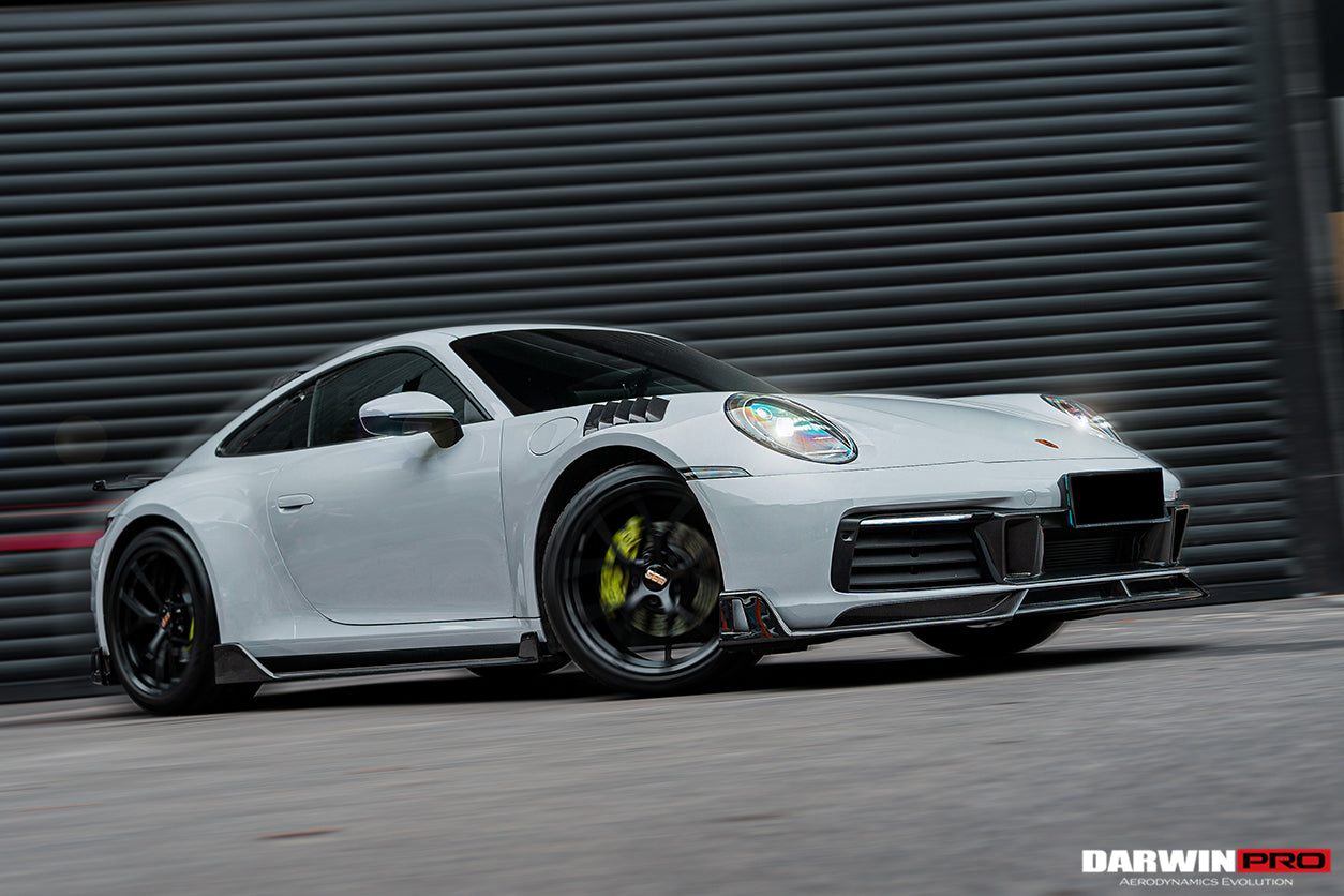 2019 - 2023 Porsche 911 992 Carrera S & 4 & 4S & Targa & Cabriolet BKSS Style Side Skirts