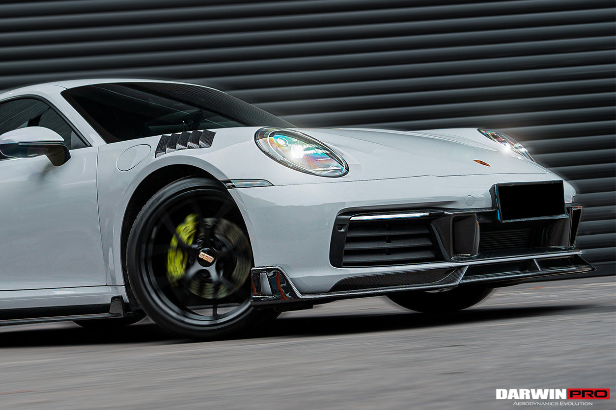 2019 - 2023 Porsche 911 992 Carrera S & 4 & 4S & Targa & Cabriolet BKSS Style Front Lip