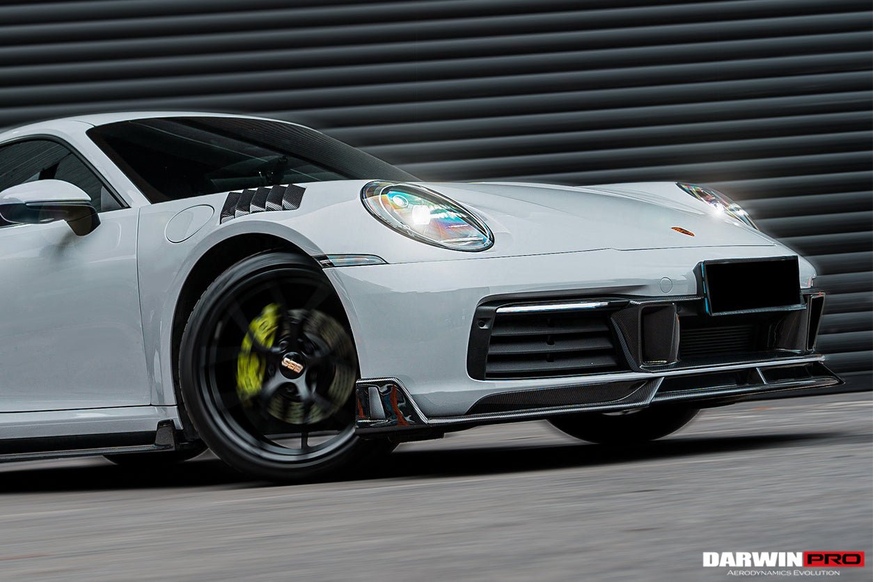 Porsche 911 (992) BKSS Style Front Middle Lip (2019-2023)