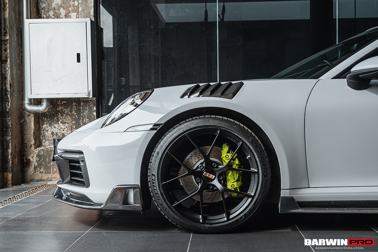 2019 - 2023 Porsche 911 992 Carrera S & 4 & 4S & Targa & Cabriolet BKSS Style Front Fender