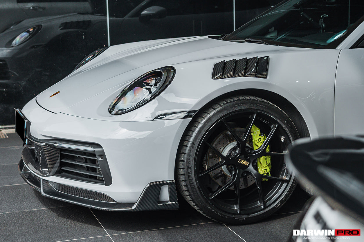 2019 - 2023 Porsche 911 992 Carrera S & 4 & 4S & Targa & Cabriolet BKSS Style Front Lip