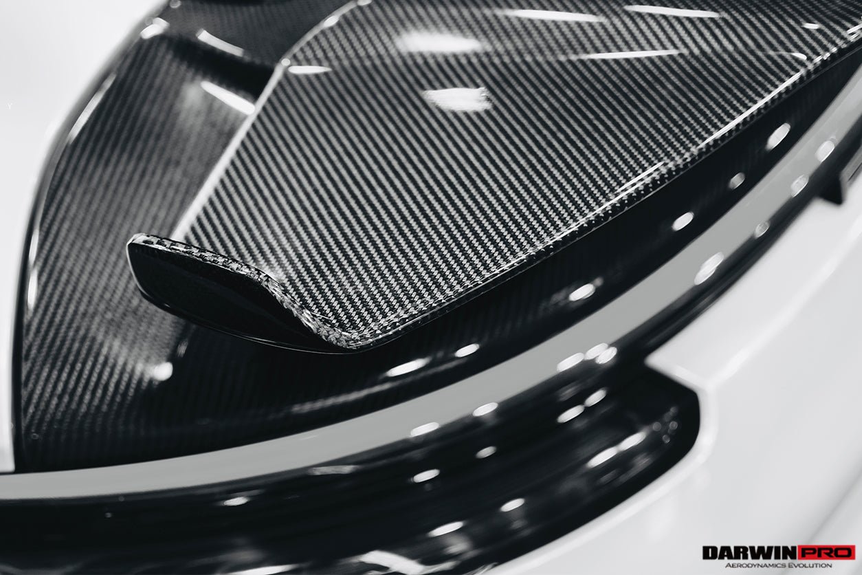 2019 - 2023 Porsche 911 992 Carrera S & 4 & 4S BKSSII Style Trunk Wing