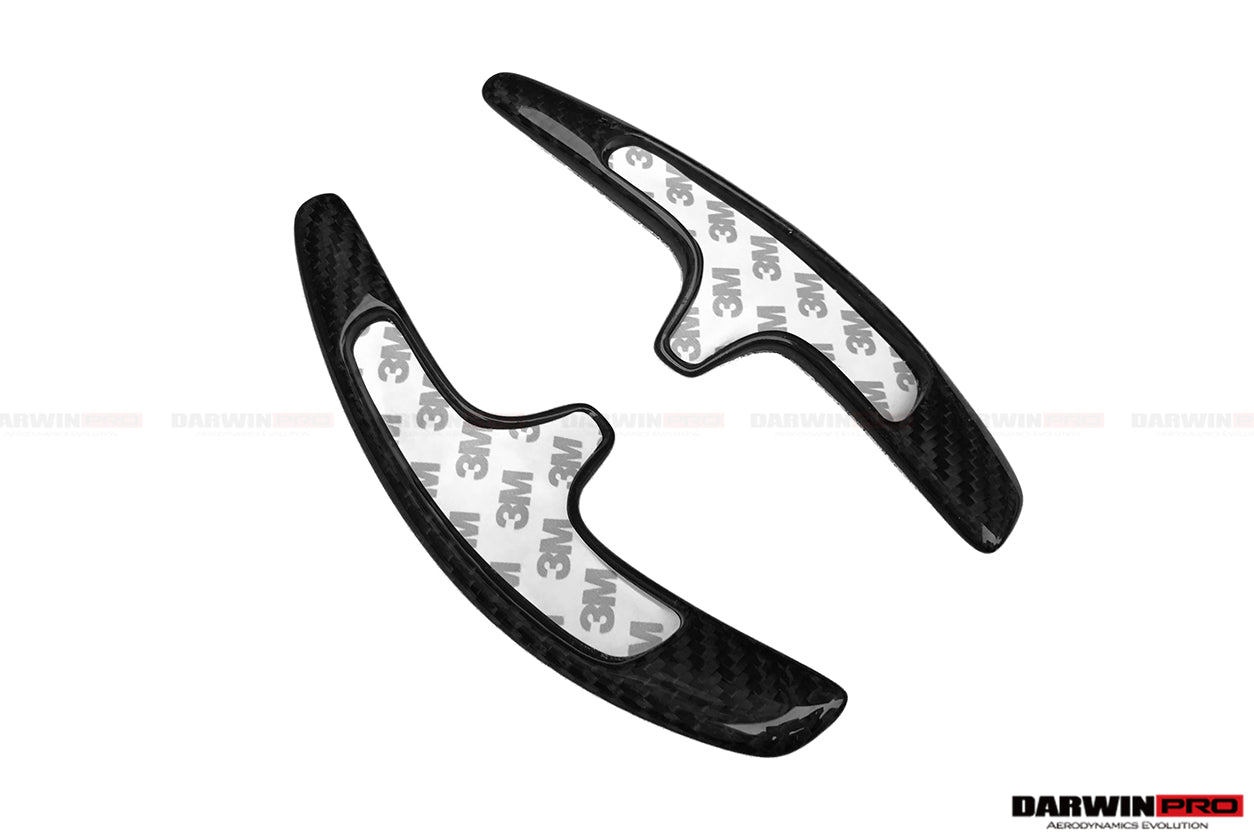 2009 - 2015 Porsche 911 997 991.1 Autoclave Carbon Fiber Shift Paddles