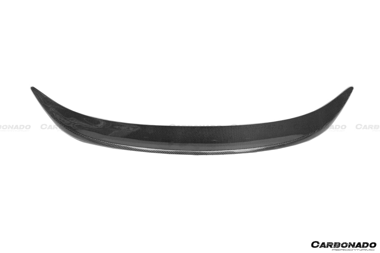 2013 - 2016 Porsche Panamera 970.2 TAS Style Carbon Fiber Trunk Spoiler