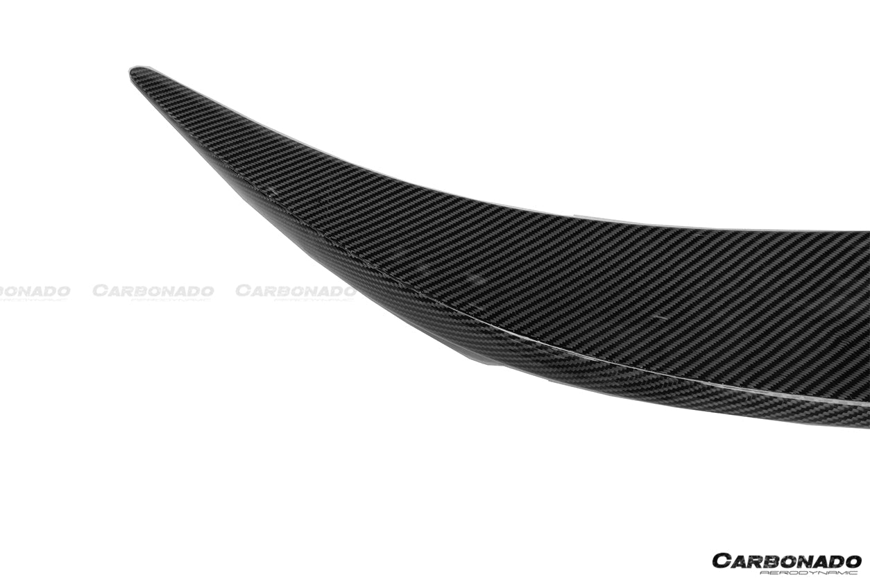 2013 - 2016 Porsche Panamera 970.2 TAS Style Carbon Fiber Trunk Spoiler