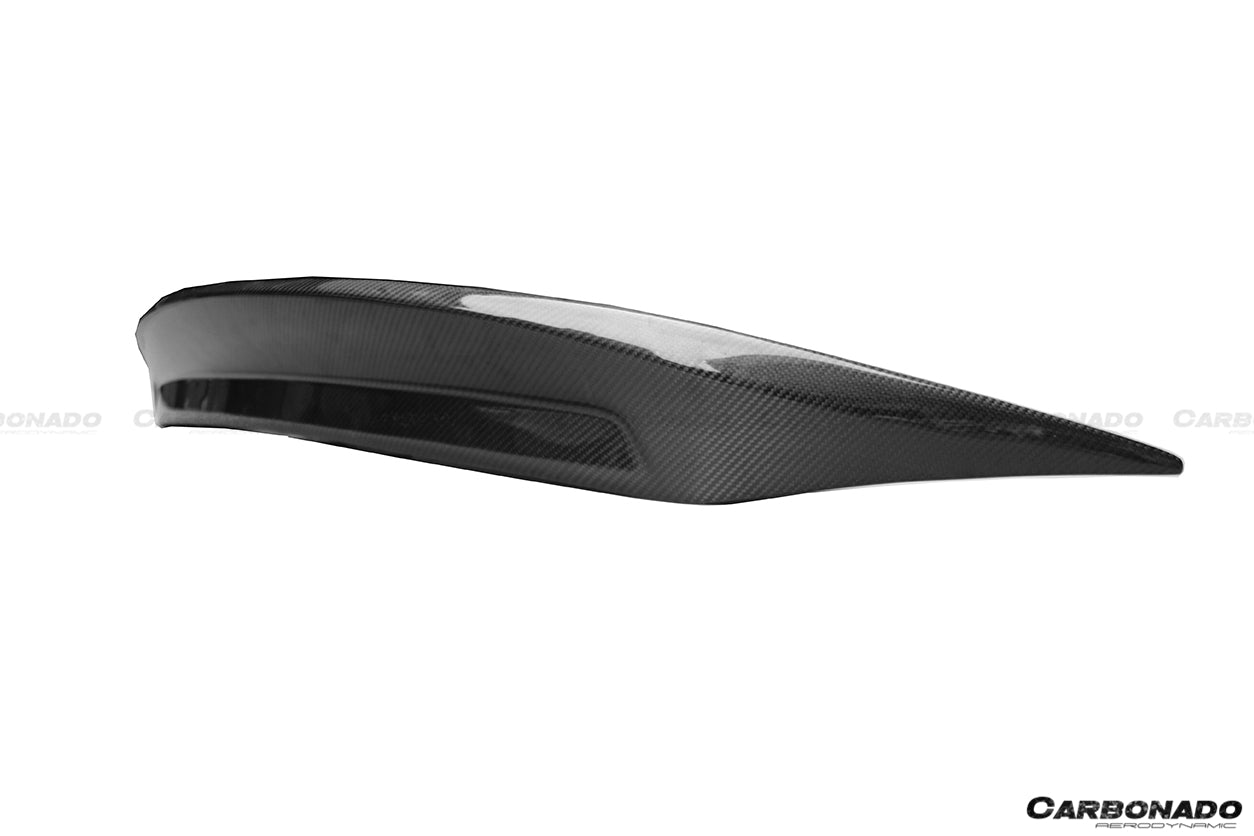 2013 - 2016 Porsche Panamera 970.2 TAS Style Carbon Fiber Trunk Spoiler