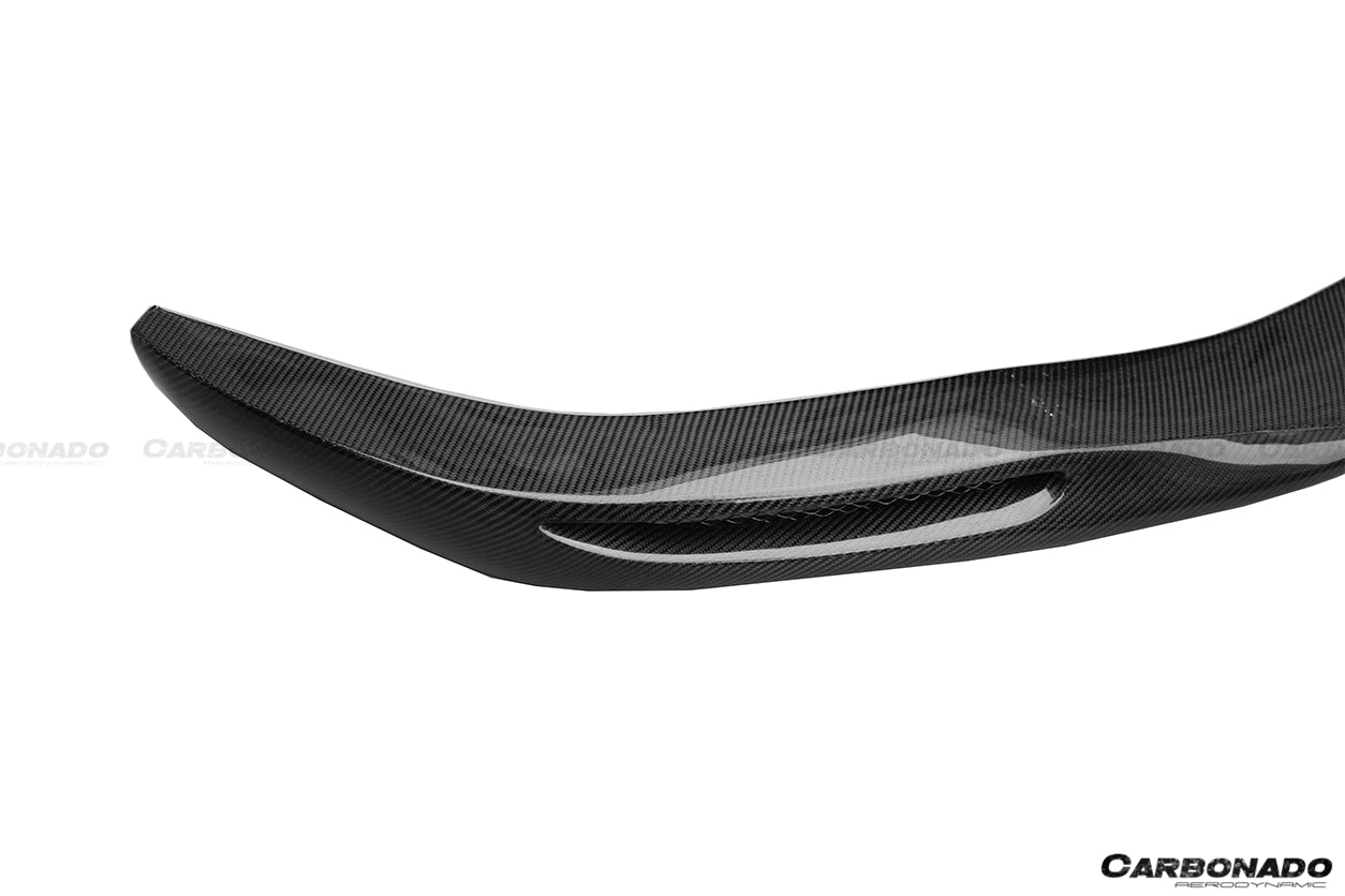 2013 - 2016 Porsche Panamera 970.2 GMT Style Carbon Fiber Front Lip