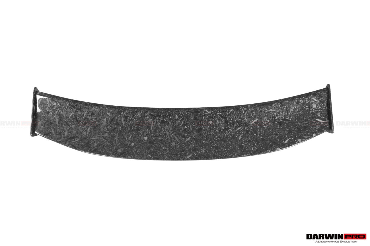 2016 - 2019 Porsche 911 991.2 Carrera & S & 4S GT2RS Style Carbon Fiber Trunk Spoiler Wing