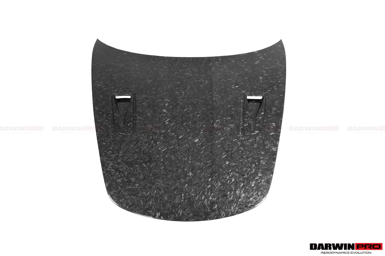 2012 - 2024 Porsche 718 & 981 Cayman & Boxster GT2RS Style Carbon Fiber Hood