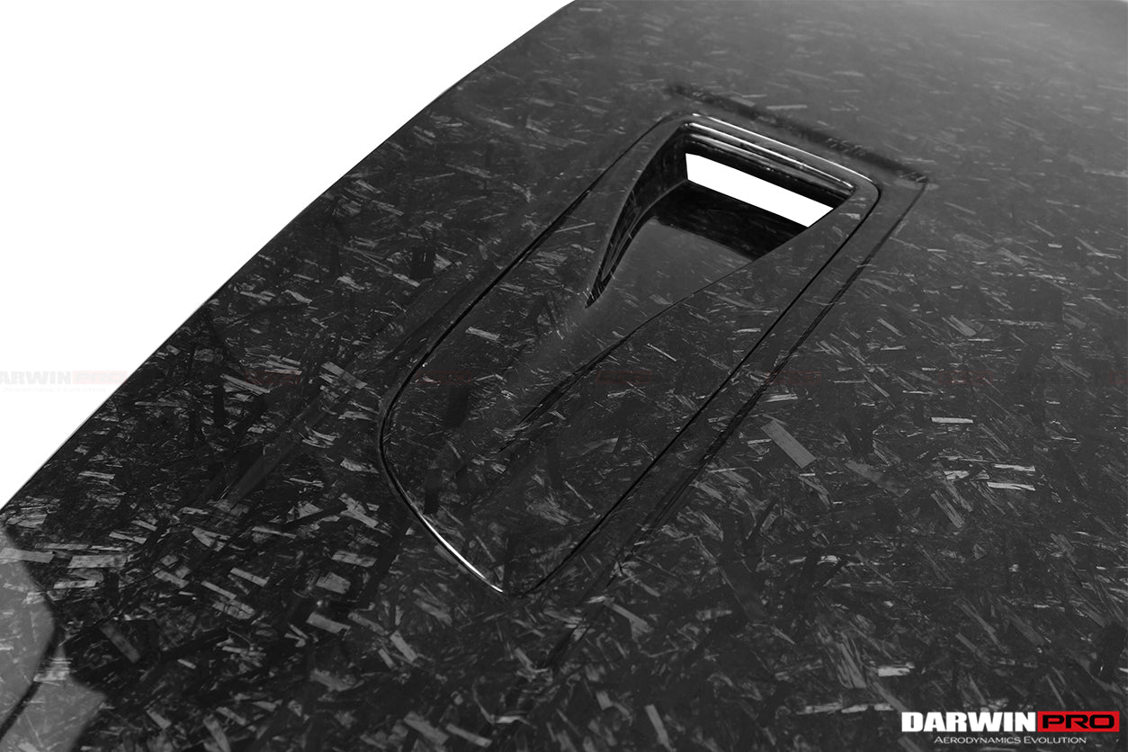 2012 - 2024 Porsche 718 & 981 Cayman & Boxster GT2RS Style Carbon Fiber Hood