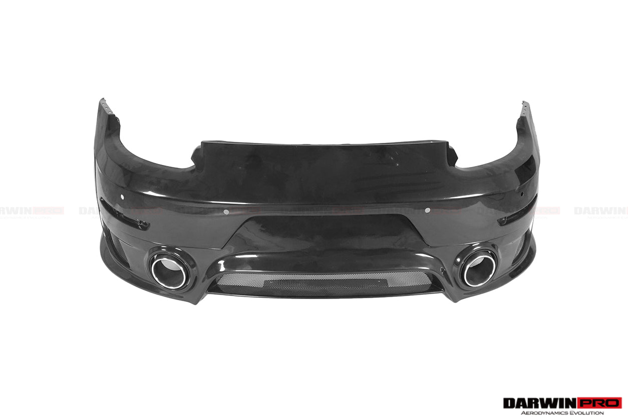 2016 - 2018 Porsche 911 991.2 Carrera/Targa 4/4S GT2RS Style Rear Bumper