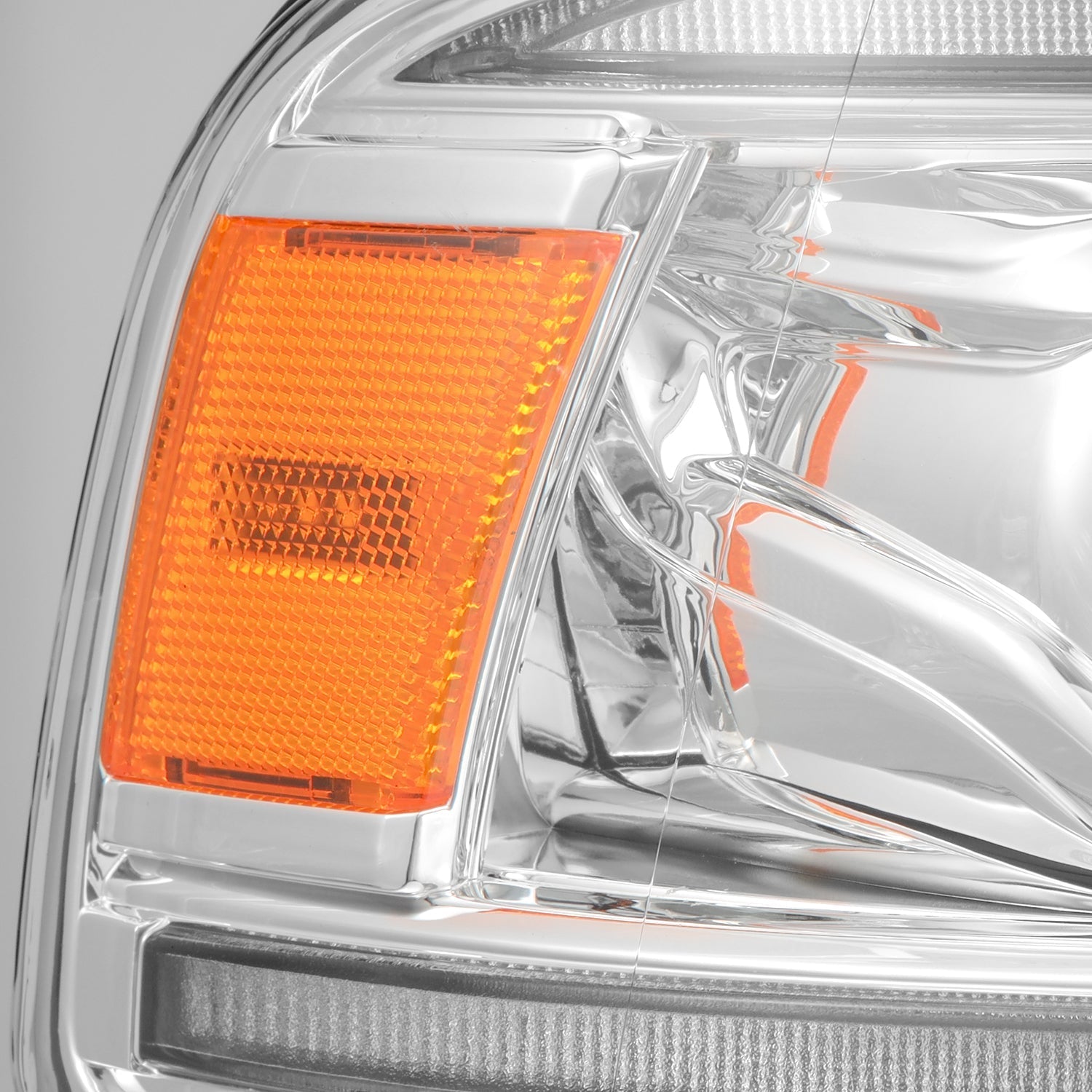 94-01 Dodge Ram 1500/94-02 Ram 2500/3500 LUXX-Series LED Headlights Chrome | AlphaRex