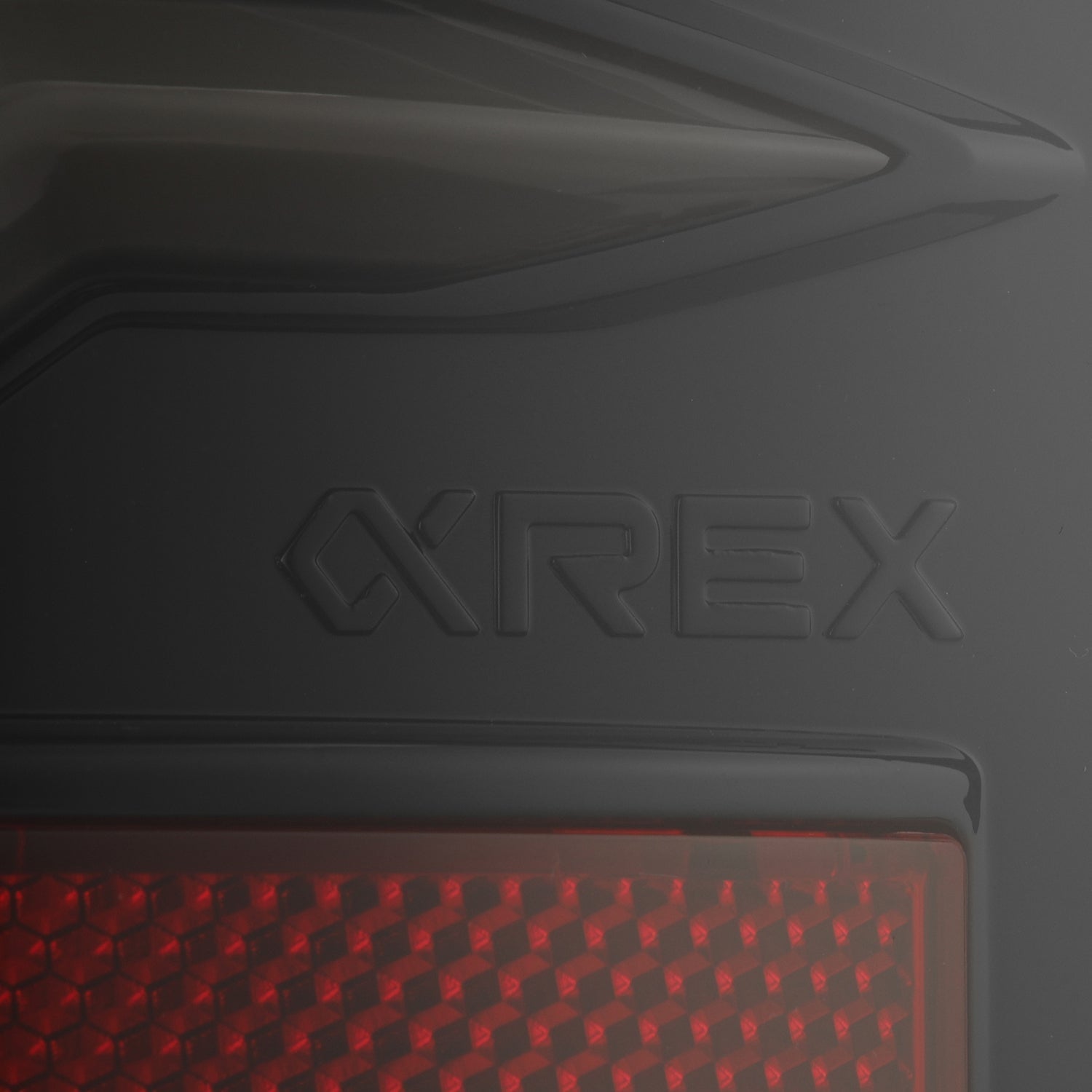 94-01 Dodge Ram 1500/94-02 Ram 2500/3500 LUXX-Series LED Tail Lights Alpha-Black | AlphaRex