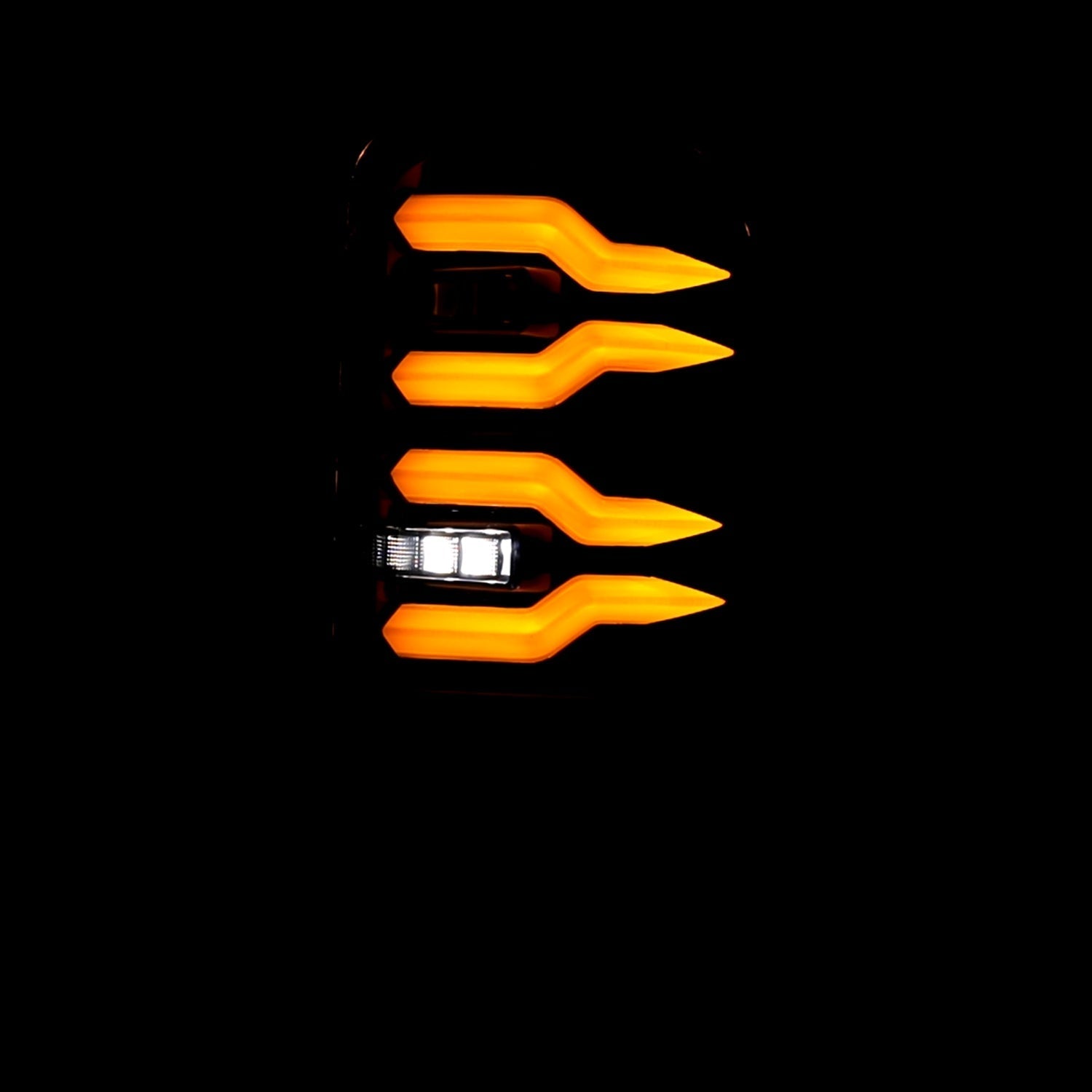 94-01 Dodge Ram 1500/94-02 Ram 2500/3500 LUXX-Series LED Tail Lights Alpha-Black | AlphaRex