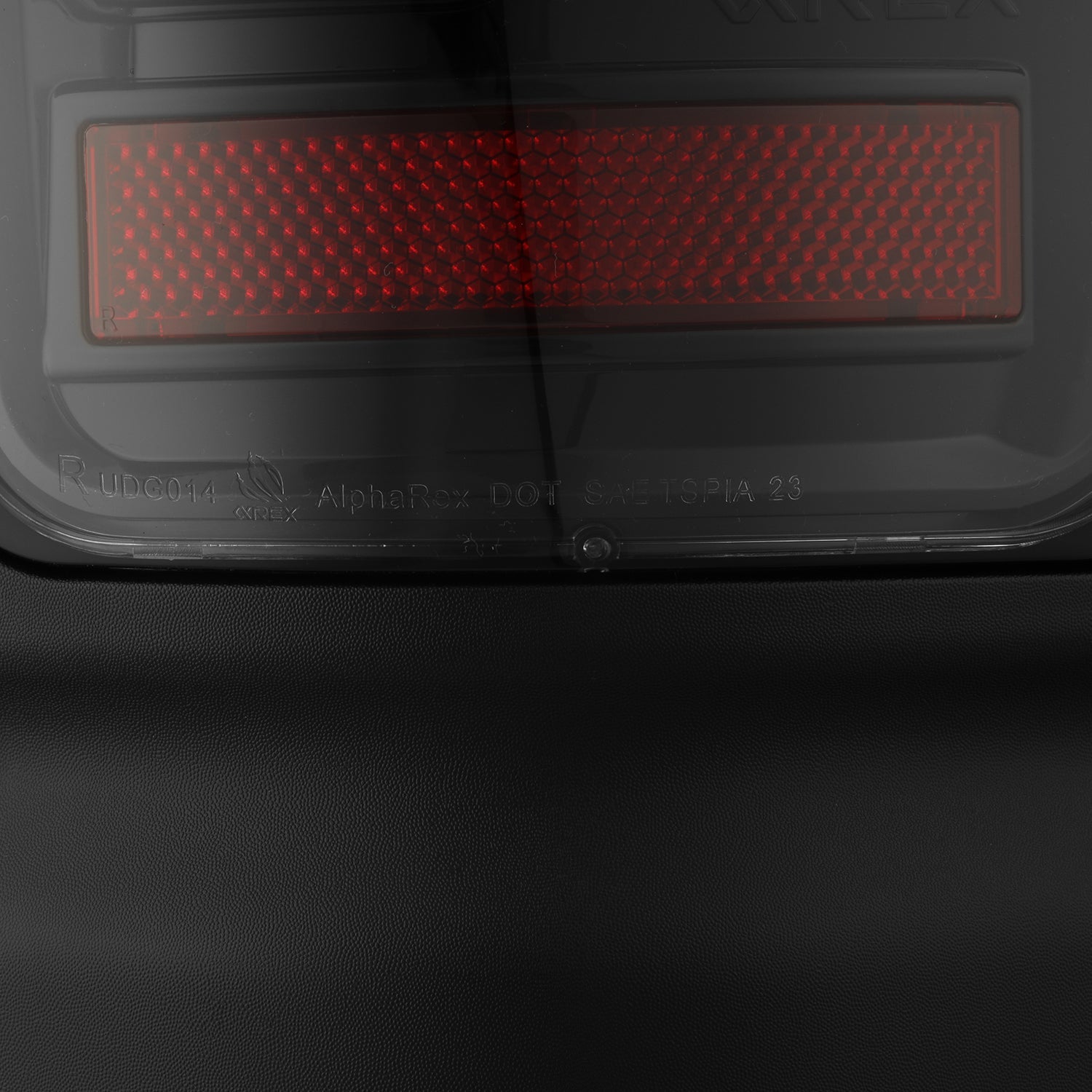 94-01 Dodge Ram 1500/94-02 Ram 2500/3500 LUXX-Series LED Tail Lights Alpha-Black | AlphaRex