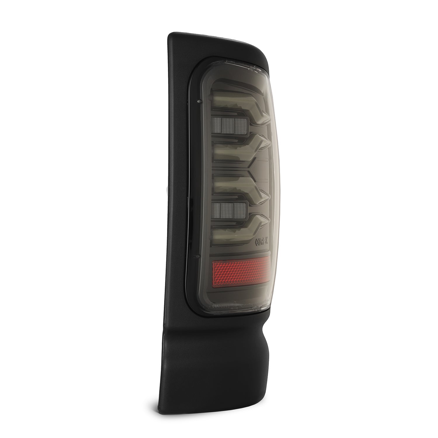 94-01 Dodge Ram 1500/94-02 Ram 2500/3500 LUXX-Series LED Tail Lights Alpha-Black | AlphaRex