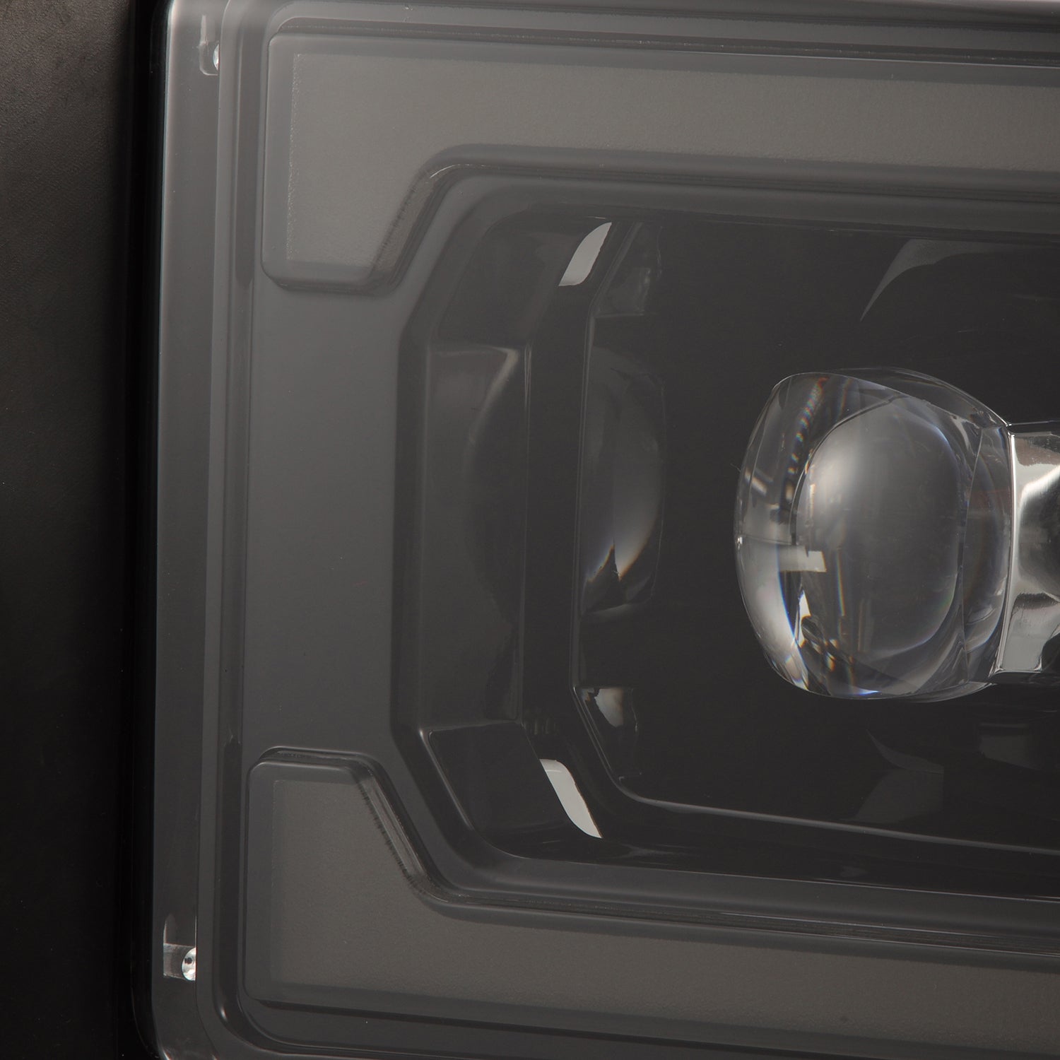 94-01 Dodge Ram 1500/94-02 Ram 2500/3500 NOVA-Series LED Headlights Alpha-Black | AlphaRex