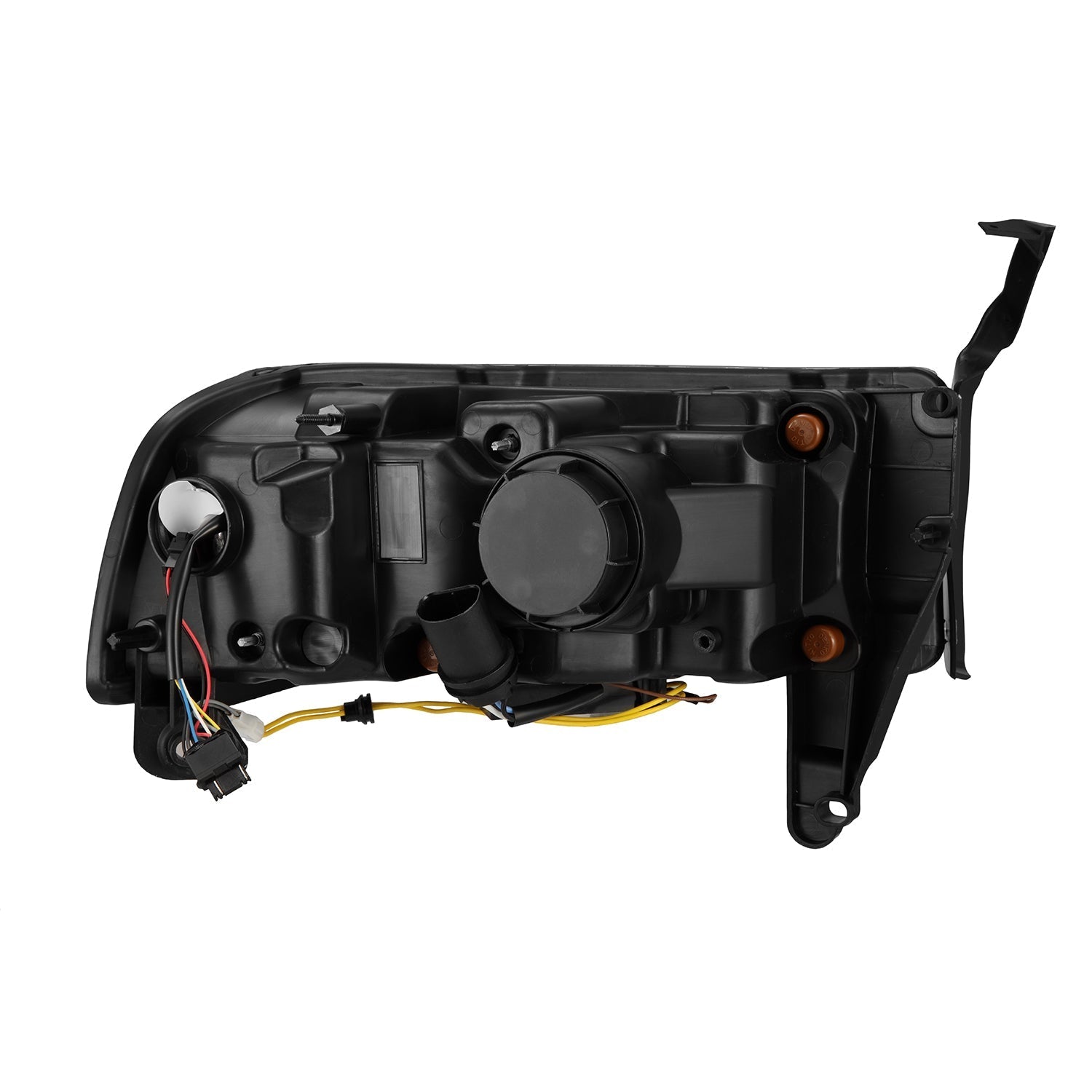 94-01 Dodge Ram 1500/94-02 Ram 2500/3500 NOVA-Series LED Headlights Black | AlphaRex