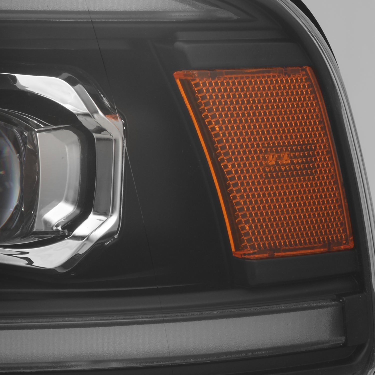 94-01 Dodge Ram 1500/94-02 Ram 2500/3500 NOVA-Series LED Headlights Black | AlphaRex