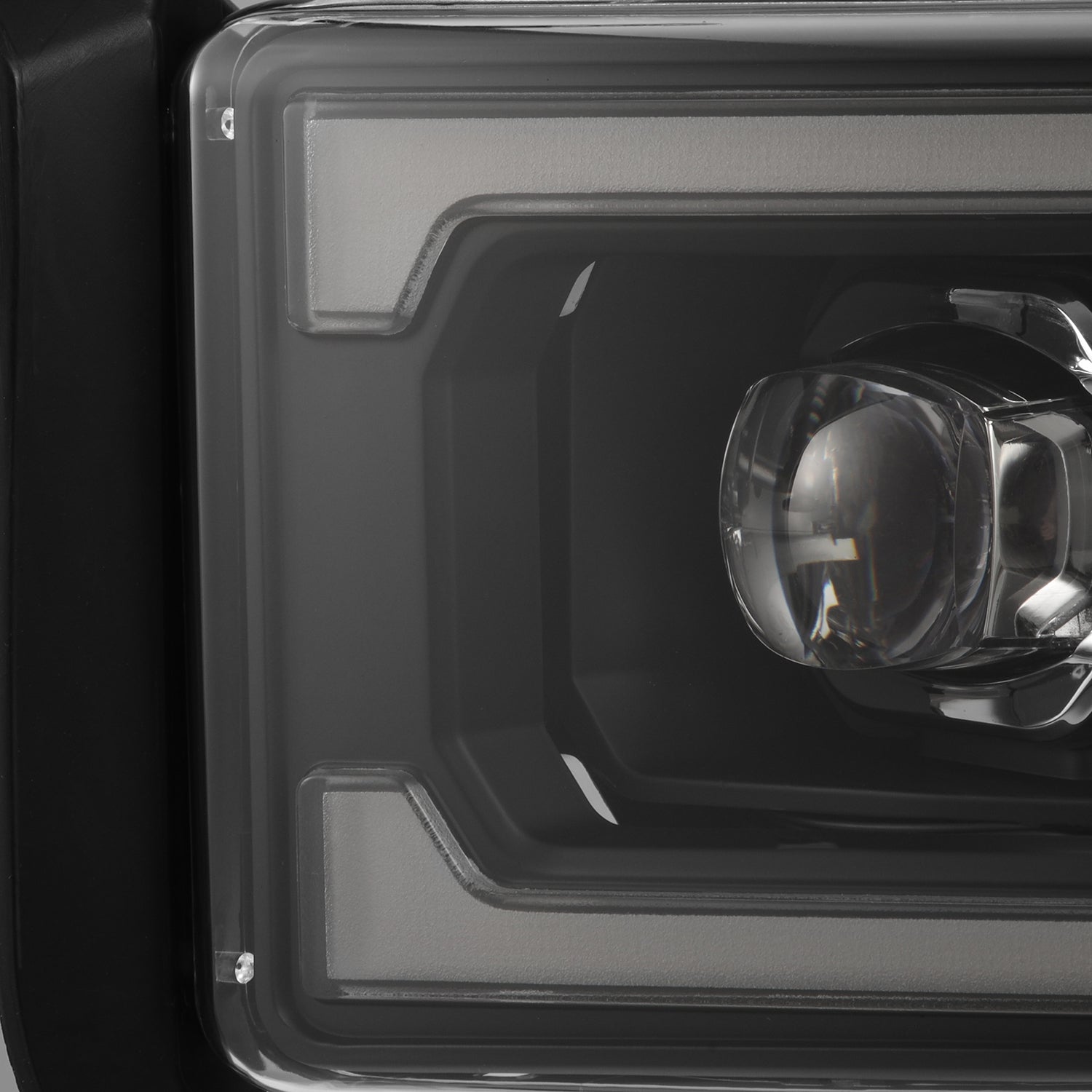 94-01 Dodge Ram 1500/94-02 Ram 2500/3500 NOVA-Series LED Headlights Black | AlphaRex