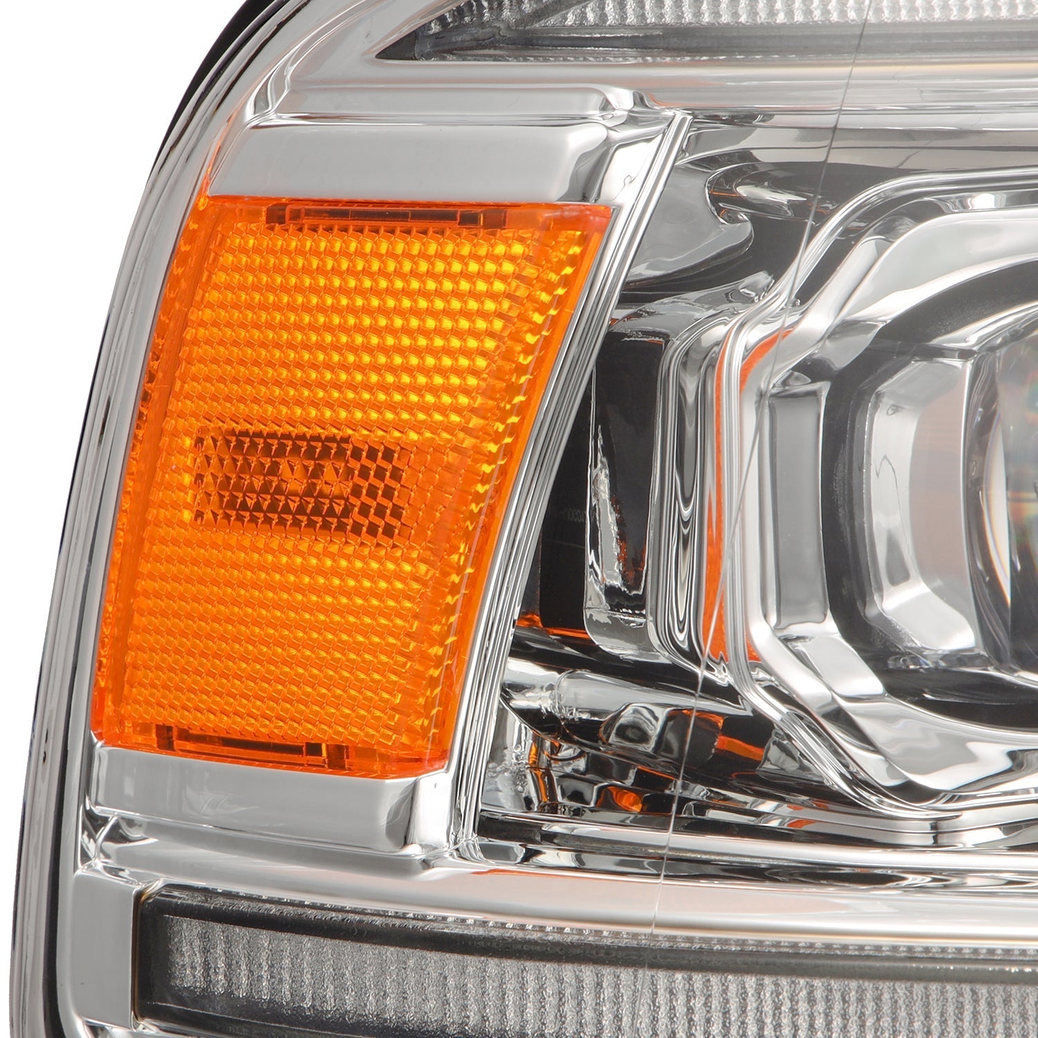 94-01 Dodge Ram 1500/94-02 Ram 2500/3500 NOVA-Series LED Headlights Chrome | AlphaRex