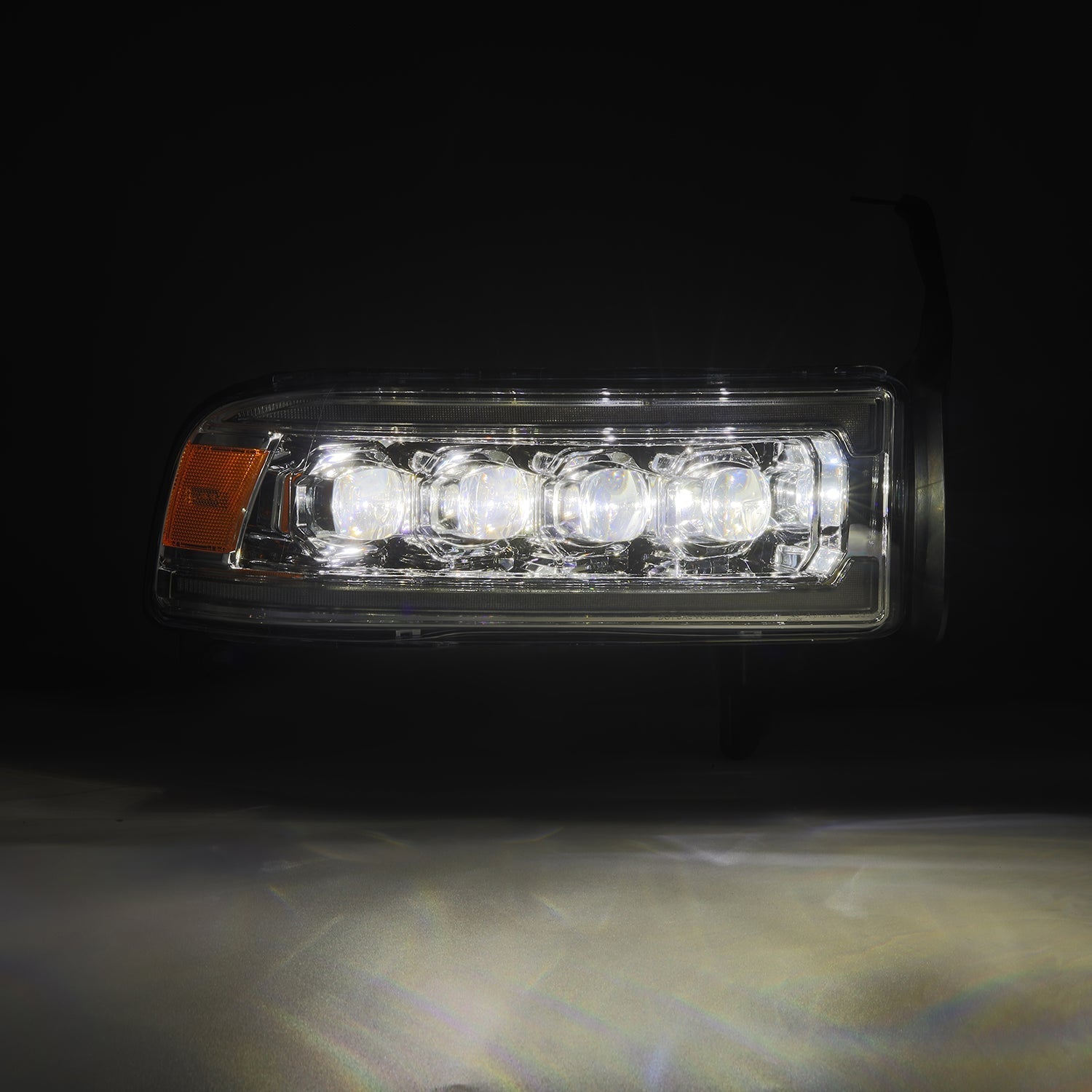 94-01 Dodge Ram 1500/94-02 Ram 2500/3500 NOVA-Series LED Headlights Chrome | AlphaRex